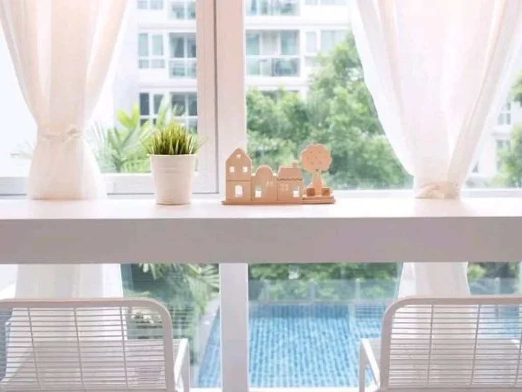 ให้เช่า Mayfair Place Sukhumvit 64 ห้องใหญ่ 24 ตรม ราคาเพียงเดือนละ 12000 บาท