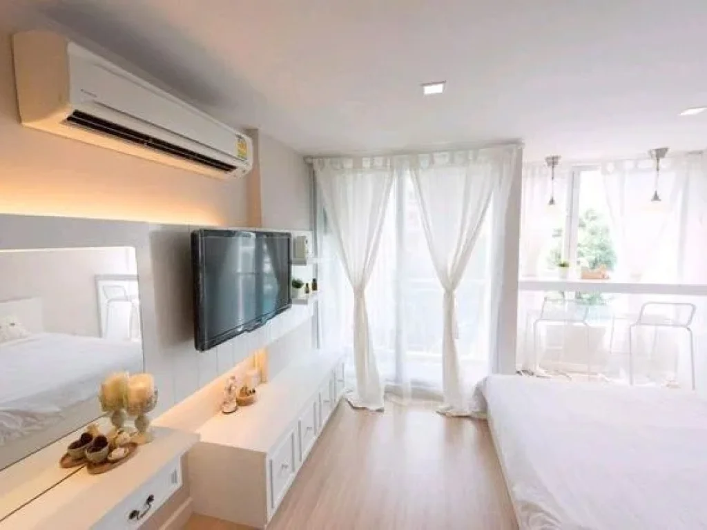 ให้เช่า Mayfair Place Sukhumvit 64 ห้องใหญ่ 24 ตรม ราคาเพียงเดือนละ 12000 บาท