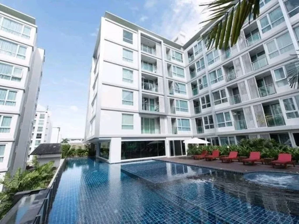 ให้เช่า Mayfair Place Sukhumvit 64 ห้องใหญ่ 24 ตรม ราคาเพียงเดือนละ 12000 บาท