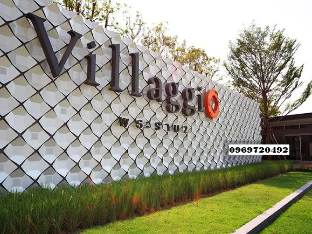 ให้เช่า ทาว์นโฮมTown Home 2 ชั้น โครงการ Villaggio พระราม 2 โครงการคุณภาพของ Land ampamp Houses บ้านน่าอยู่เดินทางสะดวก ใกล้ห้างและโรงพยาบาล