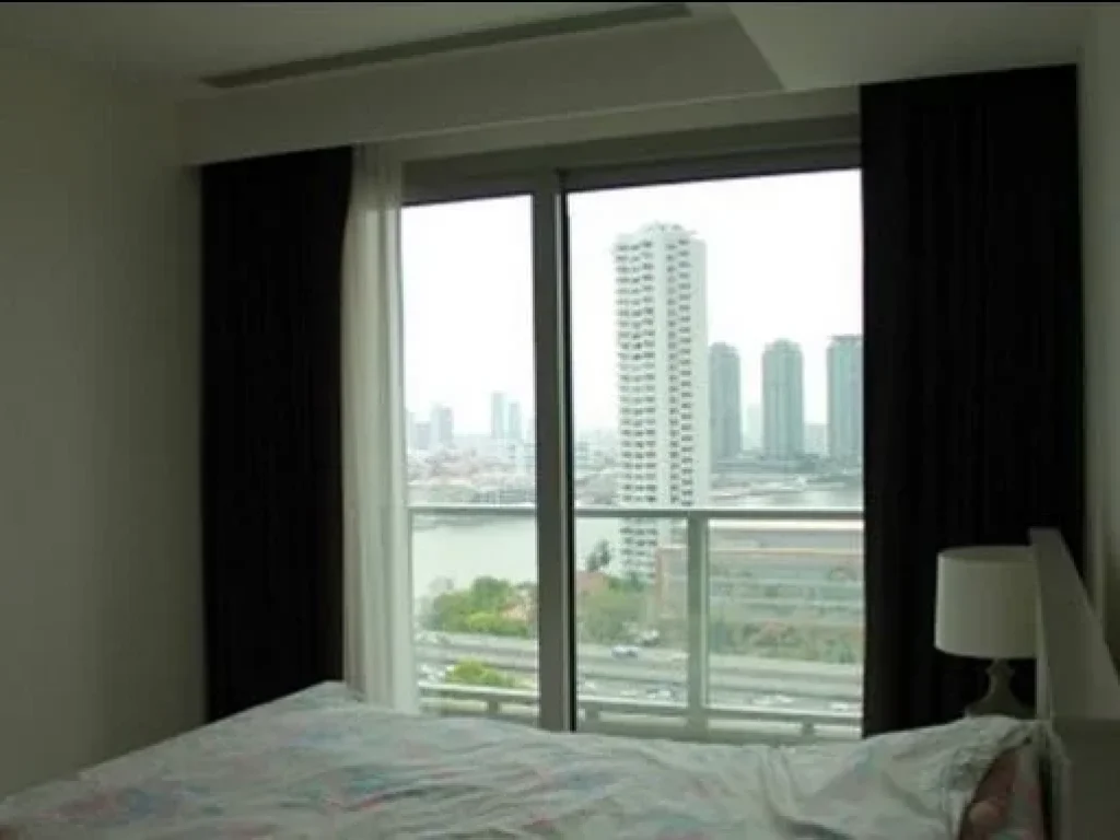 The River Charoenakorn Soi 13 1 bedroom for rent River View North Tower