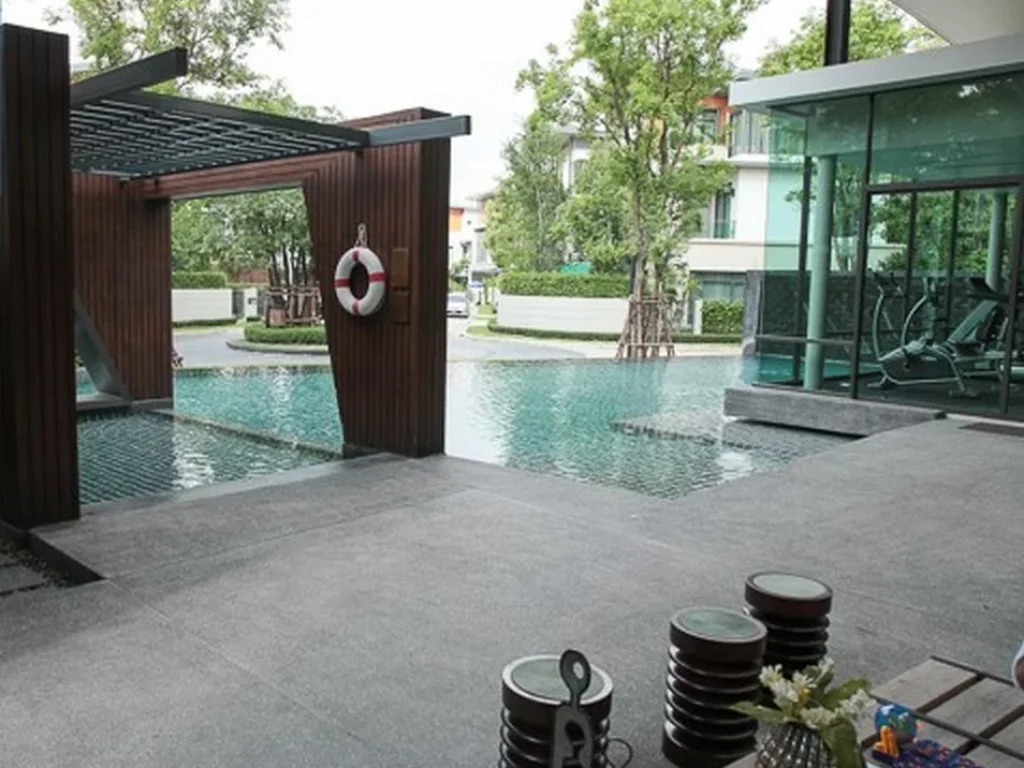 ขายขาดทุน บ้านเดี่ยว โครงการ นาราสิริ ไฮด์อเวย์ Narasiri Hideaway by Sansiri ใกล้นิด้า