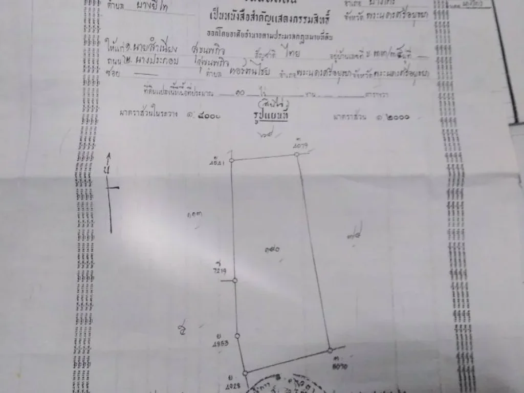 เลขที่โฉนด5412และ28714-ขายทีดินที่จังหวัดพระนครศรีอยุธยา อยู่แถวถนนเสนา-ปทุมธานี ห่างจากถนนใหญ่ 500 เมตร ติดถนนคอนกรีดครับ 55ไร่ ครับไร่ละ850000 บาทคร