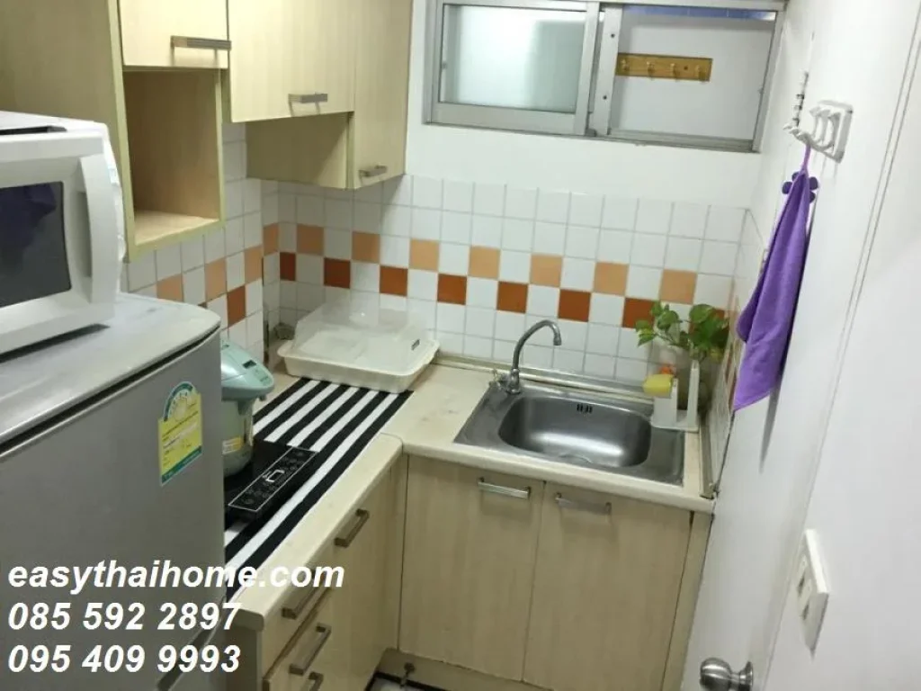 คอนโดให้เช่า Lumpini Center Sukhumvit 77 ลุมพินี เซ็นเตอร์ สุขุมวิท 77 Lumpini Center Sukhumvit 77 ซอย สุขุมวิท 77 สวนหลวง สวนหลวง ห้องสตูดิโอ พร้อ