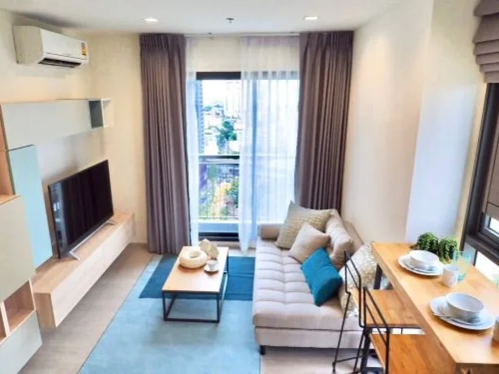 ให้เช่าและขาย RHYTHM 36 - 38 พื้นที่ 50 sqm 1 Bed 1 Bath