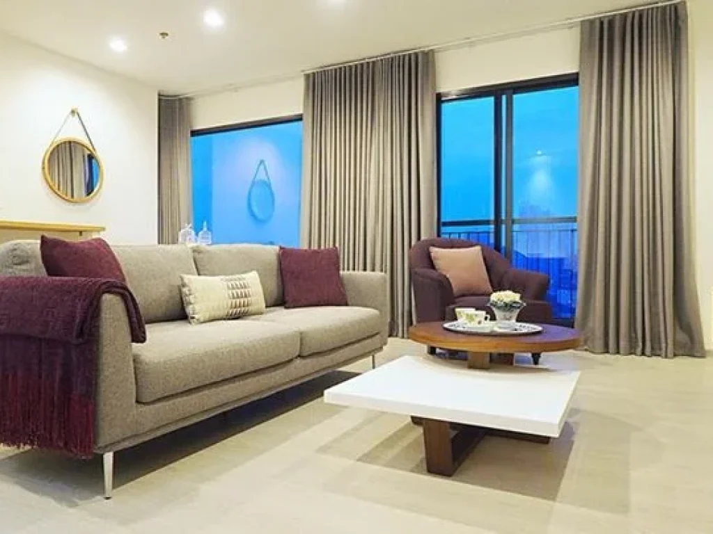 ให้เช่าคอนโด Rhythm 36-38 2 bedroom ห้องใหญ่สุดในโครงการ 88 ตรม ระเบียง Panorama