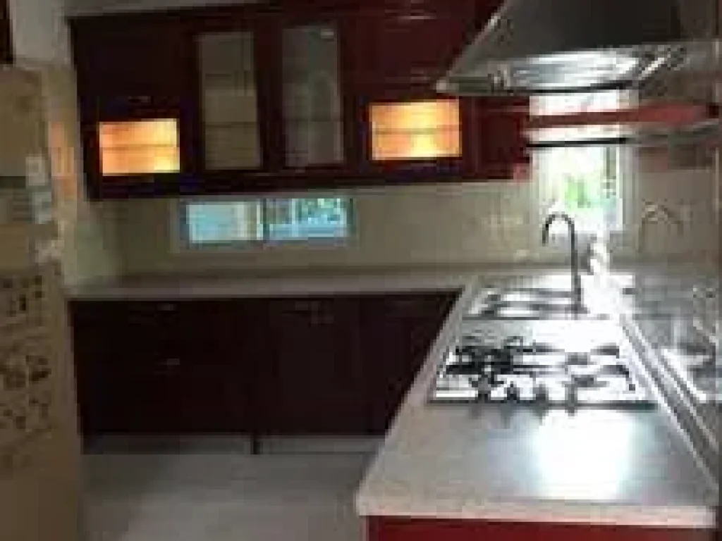 House For rent Laddarom village 2 floors 3 bedrooms 55000 baht