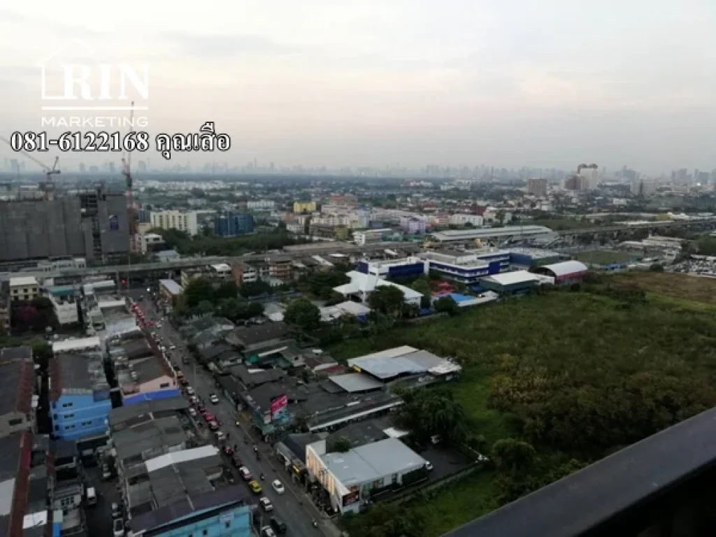 R020-020 ขายด่วน คอนโดไนท์บริดจ์ คอลลาจ สุขุมวิท 107 ถูกที่สุดในโครงการ 081-6122168 คุณเสือ