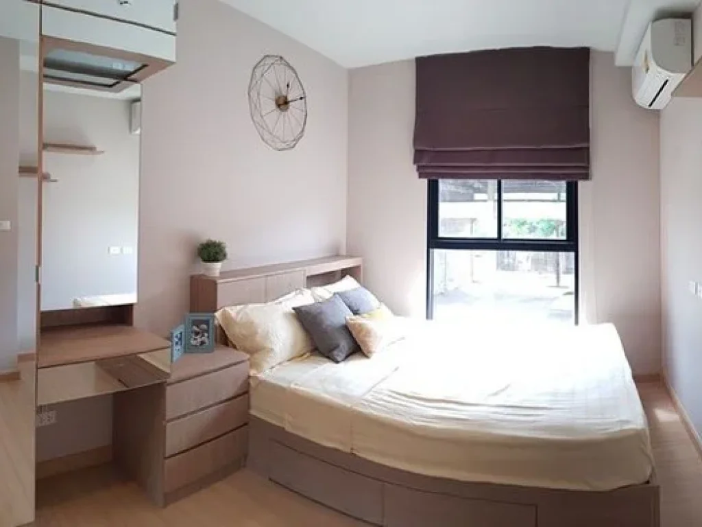 ขาย 1bed ที่ The Tree อ่อนนุช ใกล้รถไฟฟ้า คอนโดมีความเป็นส่วนตัวสูง มีเพียง 166 ยูนิต