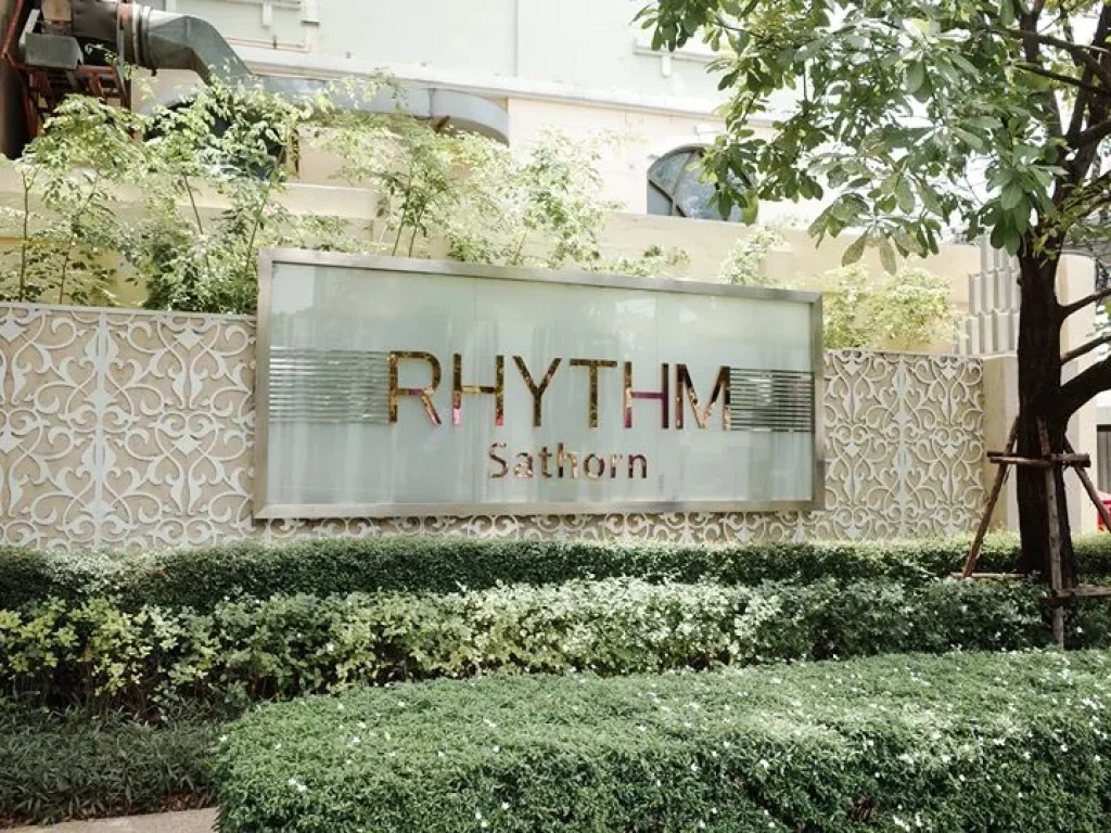 ขาย RHYTHM SATHORN แบบ 1 ห้องนอน พื้นที่ 47 ตรม ชั้น 6 ตึกเซาท์