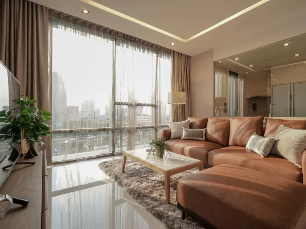 For rent The Bangkok Sathorn corner room ให้เช่า เดอะ แบงค็อค สาทรห้องมุม