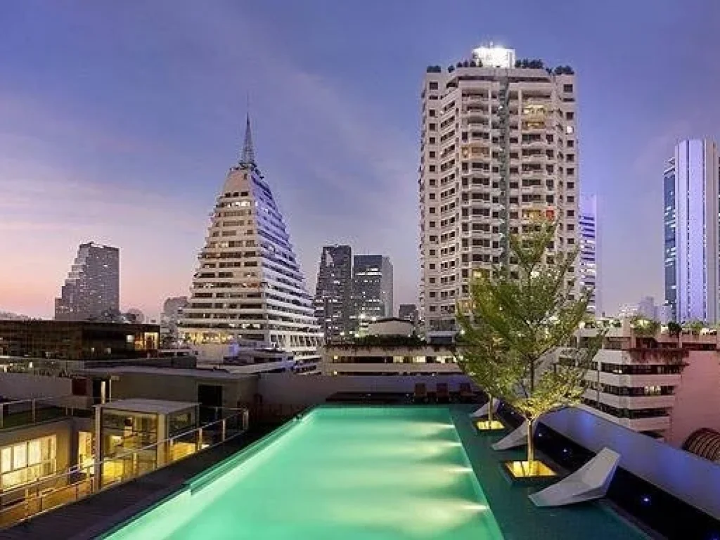 Quad Silom 1ห้องนอน 1ห้องน้ำ 53Sqm ชั้น5 ห้องด้านหน้าหัวมุม ราคา8m โอน5050 ทำเลทอง แหล่งธุรกิจ