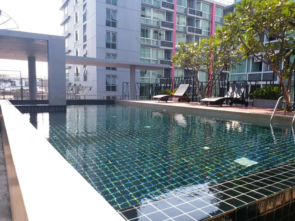 ให้เช่า swift condo เอแบค บางนา ขนาด 30ตรม เฟอร์ไฟฟ้าครบ