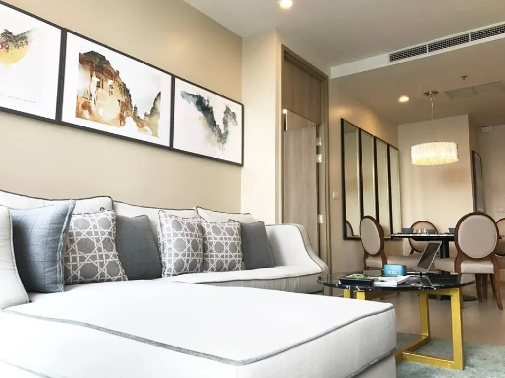 ให้เช่า Noble Ploenchit 1 Bedroom 56 Sqm Fully equipped with electric appliances Ready to move in