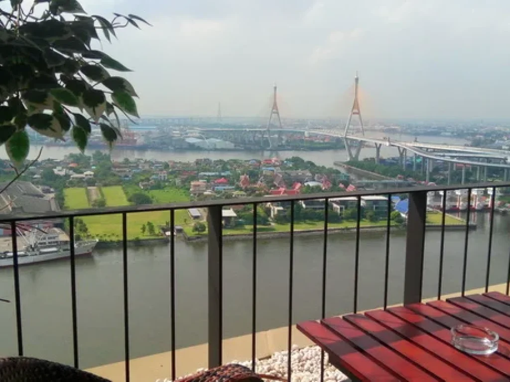 The Pano Rama3 Luxury Condominium river view