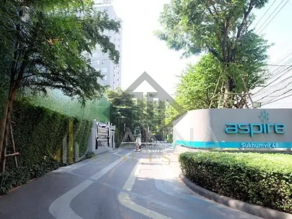 ขาย คอนโด Aspire Sukhumvit 48 For Sale ตึก S ห้องมุมทิศตะวันออก ใกล้ BTS พระโขนง