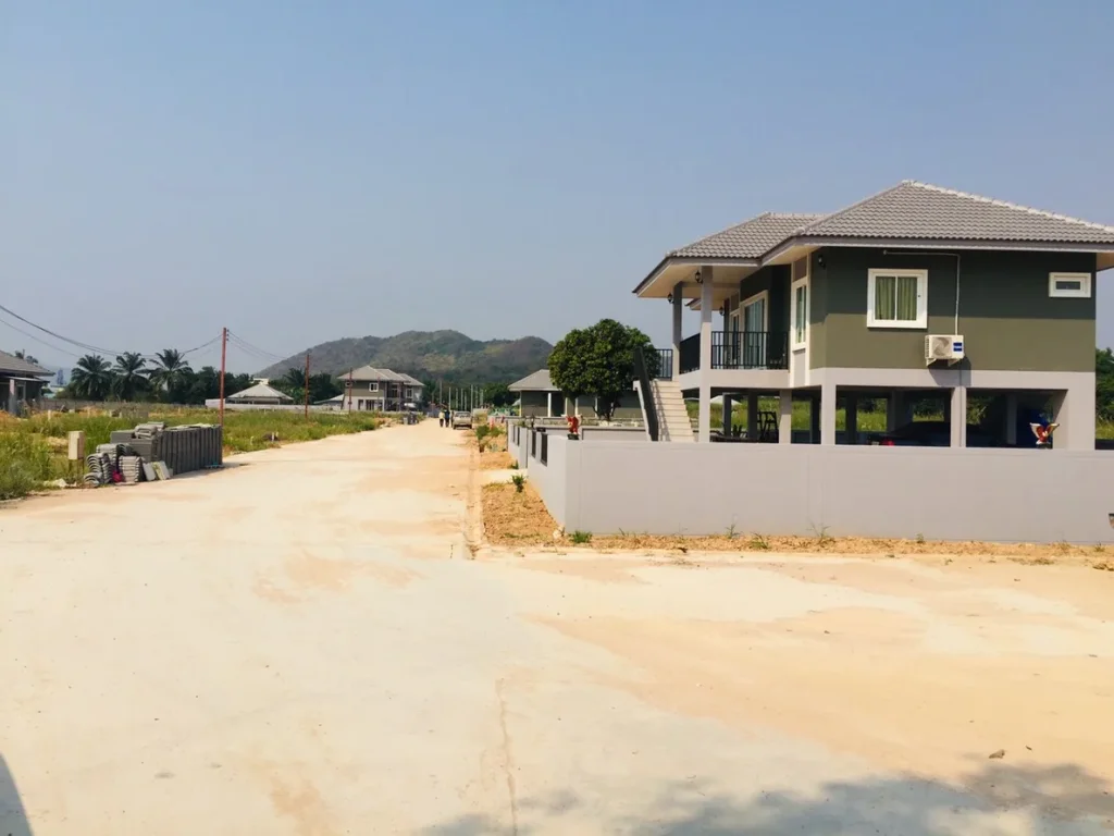 โครงการบ้าน T House หนองพลับ หัวหิน ประจวบคีรีขันธ์