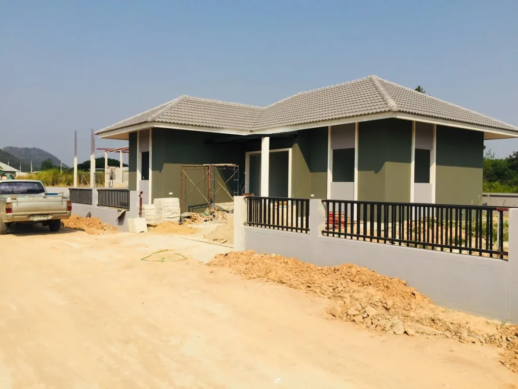 โครงการบ้าน T House หนองพลับ หัวหิน ประจวบคีรีขันธ์