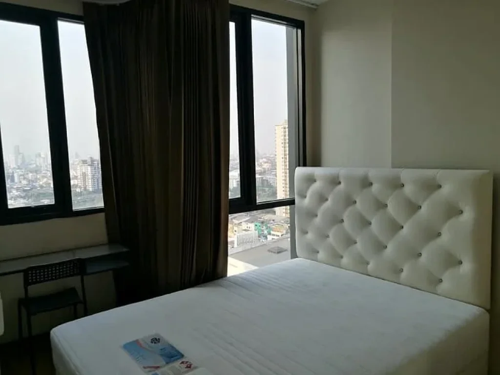 ให้เช่า QHOUSE SUKHUMVIT 79 One bed room 31 ตรม ติด BTS อ่อนนุช