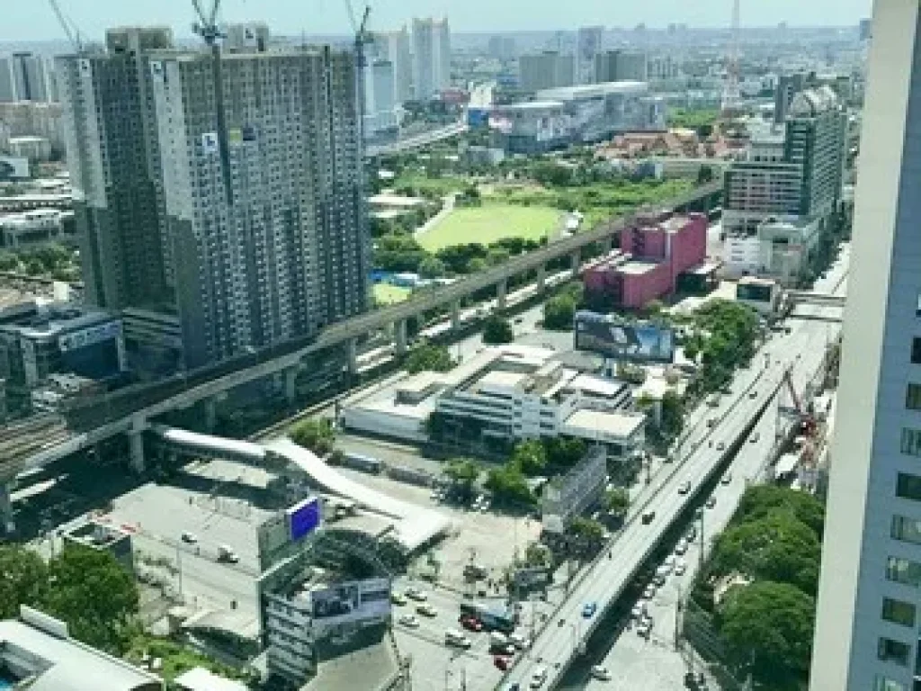 ให้เช่าคอนโด วิลล่า อโศก 52 ตรม ชั้น 37 ห้องสวย ตกแต่งครบ ใกล้ MRT เพชรบุรี