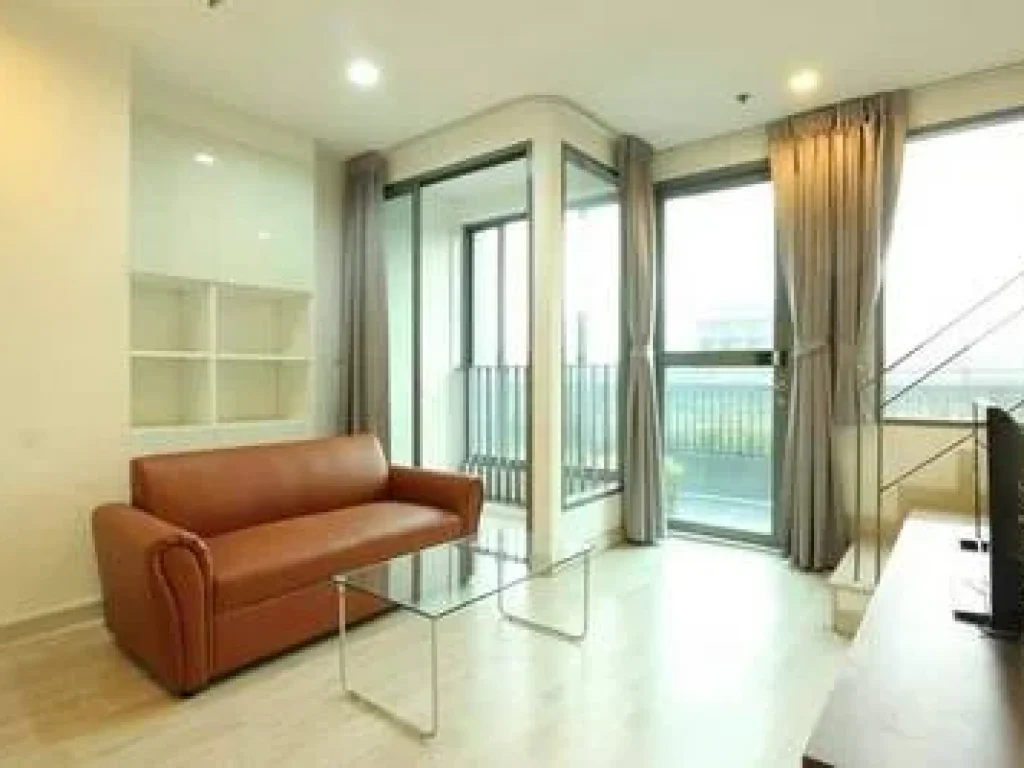 ขายและปล่อยเช่า Condo Ideo Mobi Sukhumvit 81 Duplex room 1 bedroom 1 bathroom area 4357 sqm