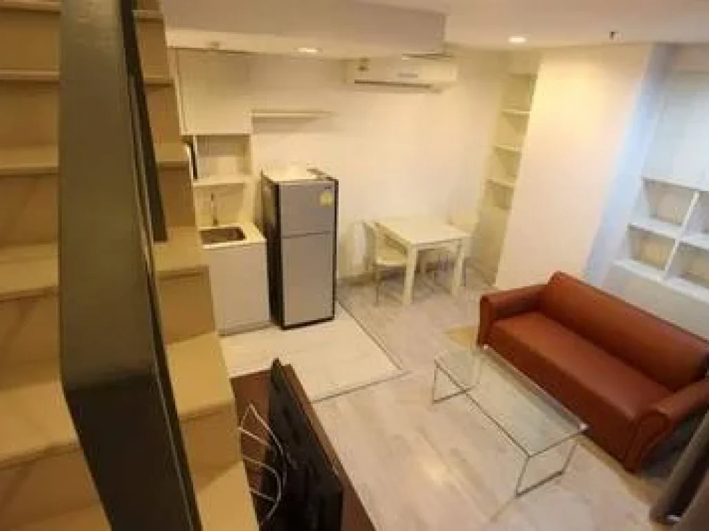 ขายและปล่อยเช่า Condo Ideo Mobi Sukhumvit 81 Duplex room 1 bedroom 1 bathroom area 4357 sqm