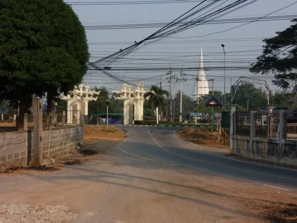 ขายที่ใกล้ที่ทำการอำเภอ วัดดอนเจดีย์ พระบรมราชานุสรณ์ดอนเจดีย์ สุพรรณบุรี