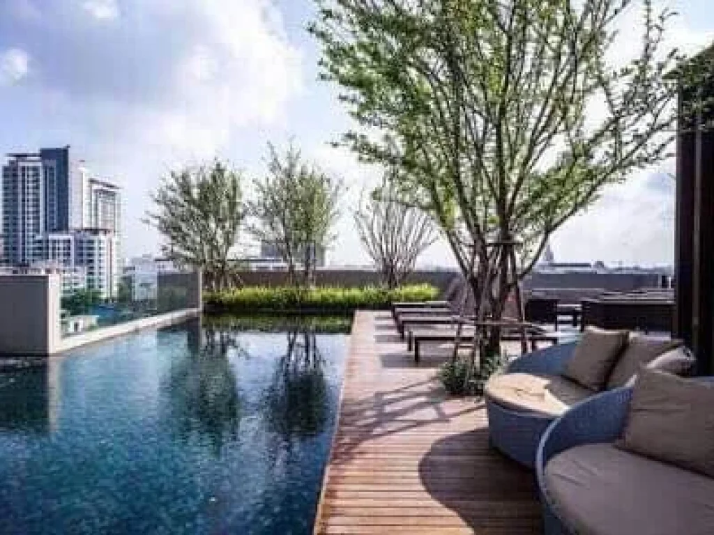 For rent Sari by Sansiri 30 Sqm 1 bedrooms 1 bathroom