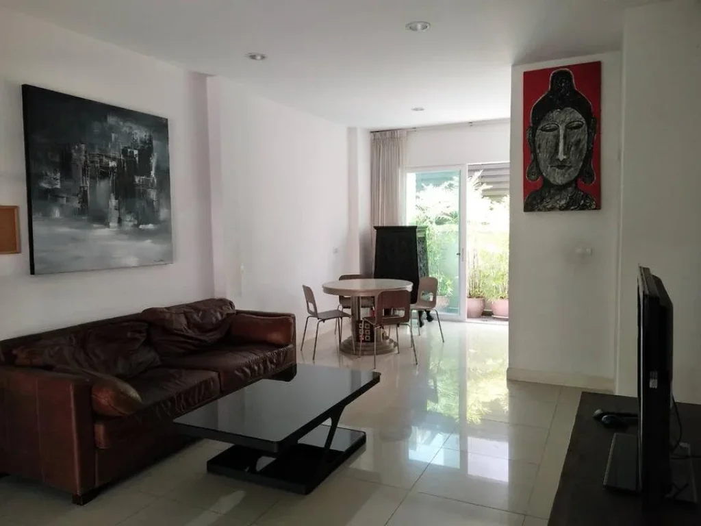 For rent Townhome Baan Klang Muang S-Sense Rama 9 -Ladprao