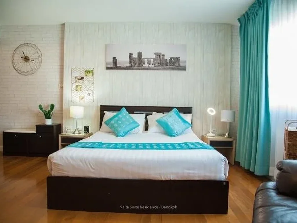 ให้เช่าคอนโด NARA SUITE RESIDENCE BANGKOK ขนาด 35 ตรม