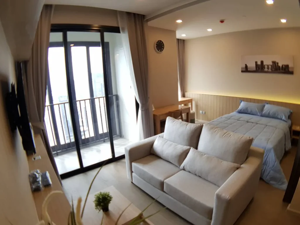 Condo for Rent Ashton Asoke 34 sqm 1 bed 1 bath