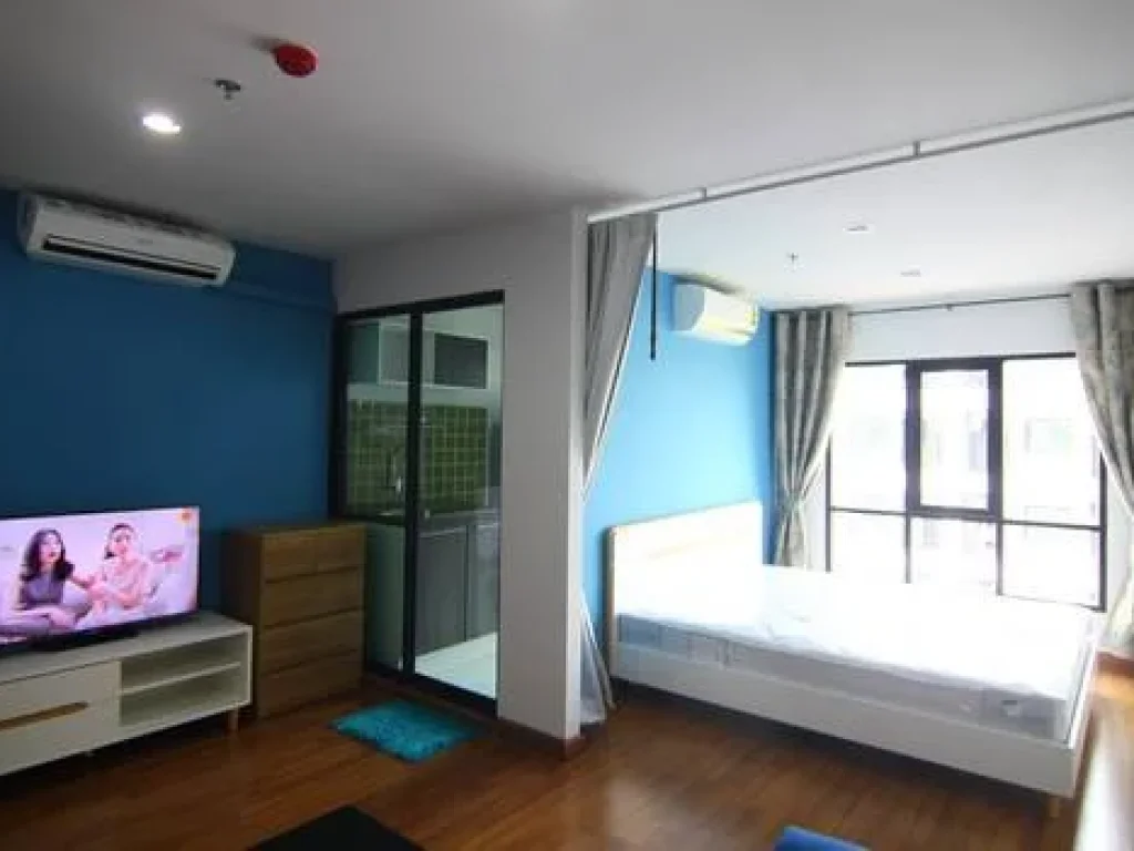 รหัสชด1096- ให้เช่าคอนโดพร้อมอยู่ REGENT HOME 18 CHANGWATTANA-LAKSI