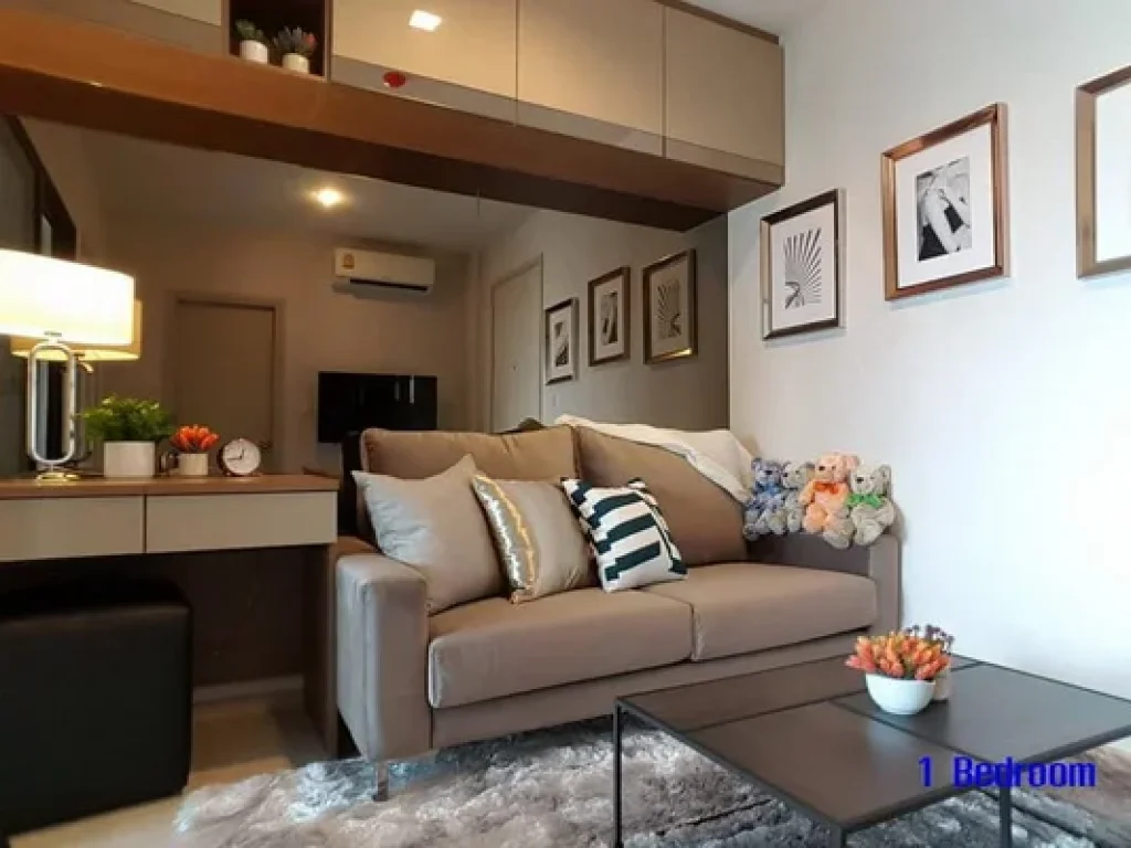 เช่า FOR RENT LIFE SUKHUMVIT 48 2 beds 1 bath 50 Sqm35000 CLOSE BTS PHRAKANONG