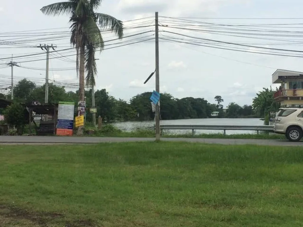 ขายที่ดิน 320 ตรว หมู่บ้านมิตรประชา ตรงข้ามเซ็นทรัลพลาซา เวสต์เกต บางใหญ่