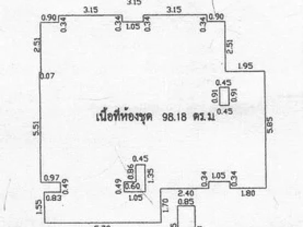 ขายคอนโด THE PANO พระรามสาม ติดแม่น้ำเจ้าพระยา พื้นที่ 10993 ตรม