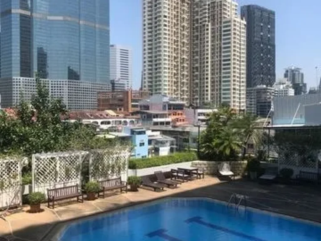 ให้เช่า 2นอน120ตรม23500บ Sathorn Happy Land Tower ใกล้ BTS นนทรี -1055