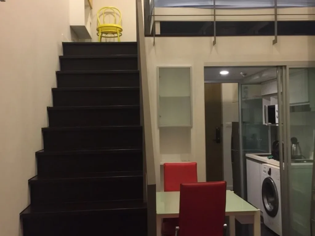 Condo for Rent Ashton Ideo Morph38 34 sqm 1 Bed 1 Bath Duplex