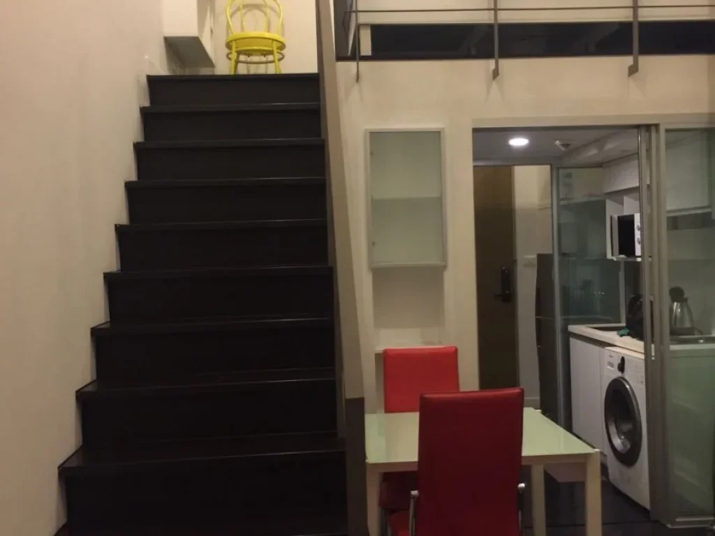 Condo for Rent Ashton Ideo Morph38 34 sqm 1 Bed 1 Bath Duplex