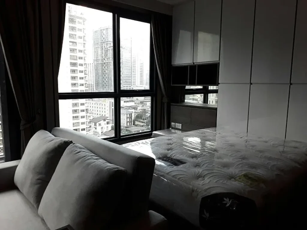 ให้เช่าคอนโด IDEO Q Siam  Ratchathewi 1 Bedroom 1 Bathroom Size 34 sqm