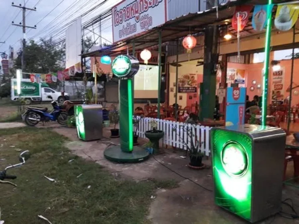 เซ้งร้านอาหาร ทั้งร้าน สิ่งปลูกสร้าง พร้อมอุปกรณ์การขาย ครบชุดทำเลดี ราคาไม่แพง