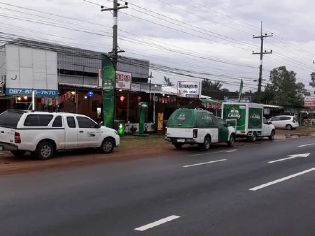 เซ้งร้านอาหาร ทั้งร้าน สิ่งปลูกสร้าง พร้อมอุปกรณ์การขาย ครบชุดทำเลดี ราคาไม่แพง