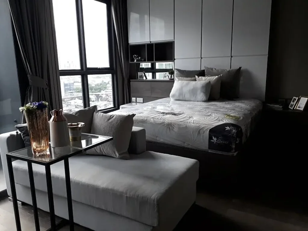 ให้เช่า Ideo Q Siam Ratchathewi 1 Bedroom 1 Bathroom Size 2950 sqm