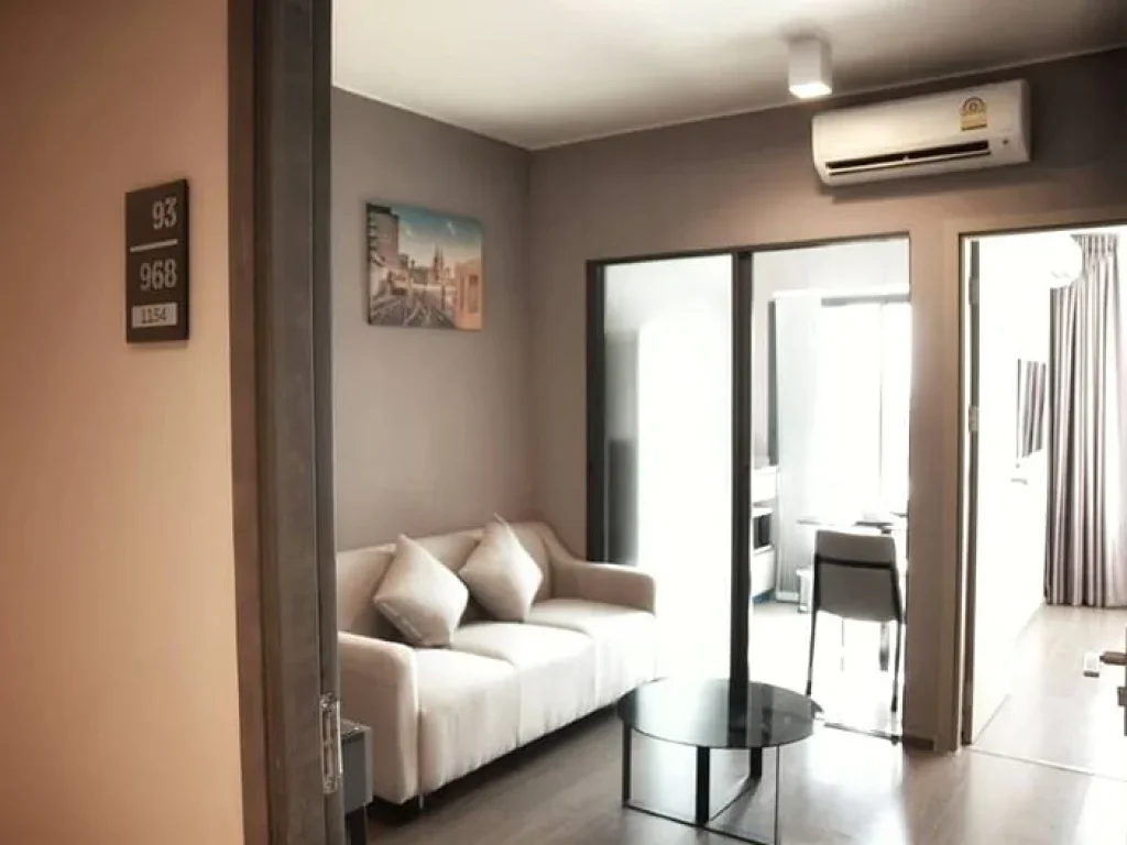 ให้เช่าคอนโด IDEO Sukhumvit 93 1 Bedroom ขนาด 32 ตรม