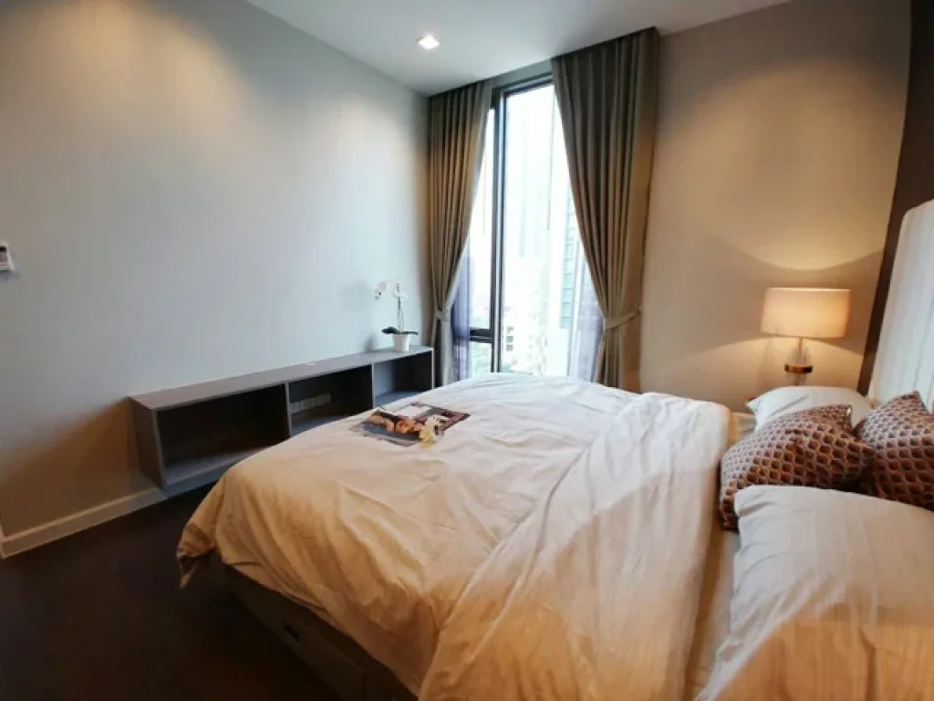 ให้เช่า คอนโด นาราไนน์ NARA 9 2 bedroom near BTS Chongnonsea for rent City view