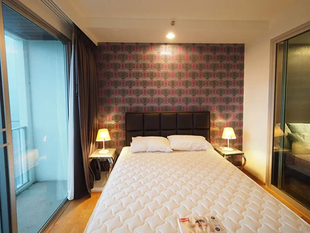 เช่าด่วน คอนโด Abstracts Phahonyothin Park แบบ 1 นอน For Rent A Homey and Cozy 1 Bed Unit