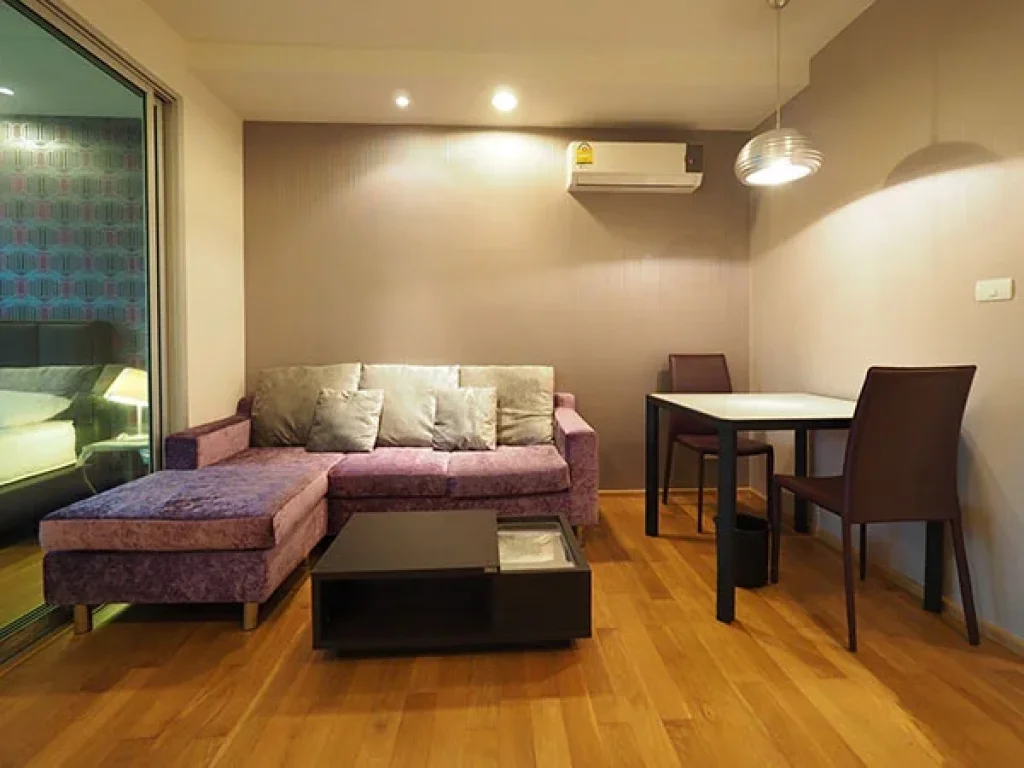 เช่าด่วน คอนโด Abstracts Phahonyothin Park แบบ 1 นอน For Rent A Homey and Cozy 1 Bed Unit