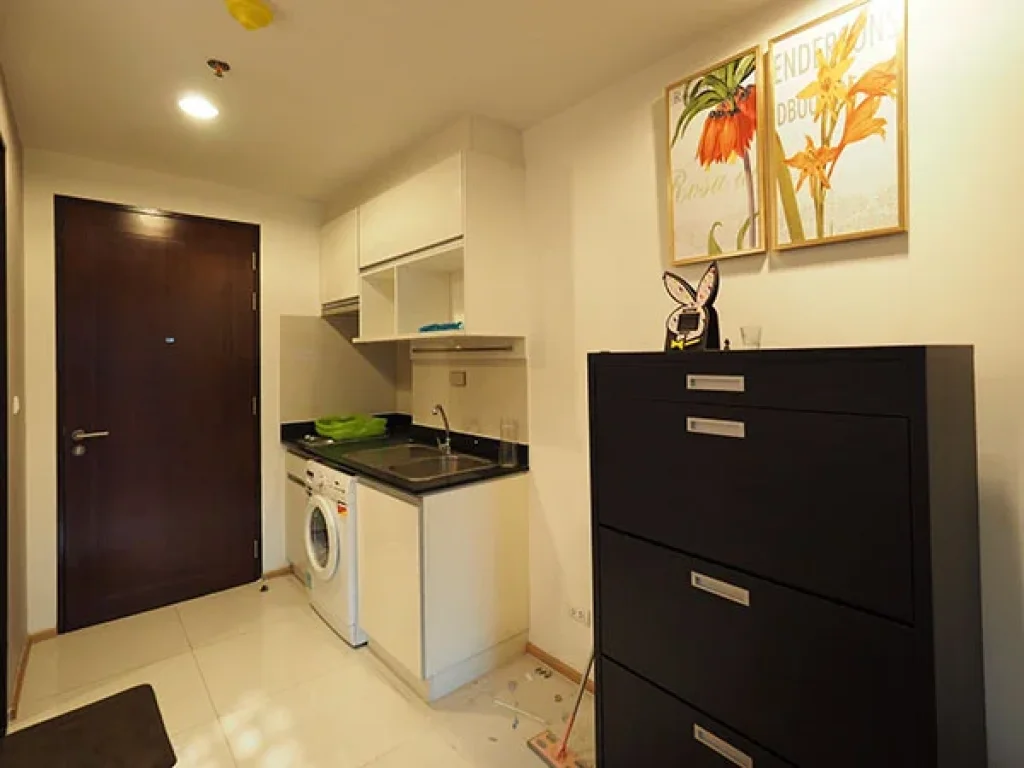 เช่าด่วน คอนโด Abstracts Phahonyothin Park แบบ 1 นอน For Rent A Homey and Cozy 1 Bed Unit