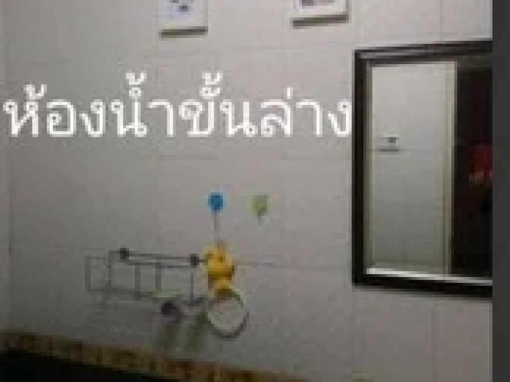 ขายบ้าน มบุศรินทร์ บ้านกล้วย-ไทรน้อย 21 ตรว หน้ากว้าง 6 เมตร