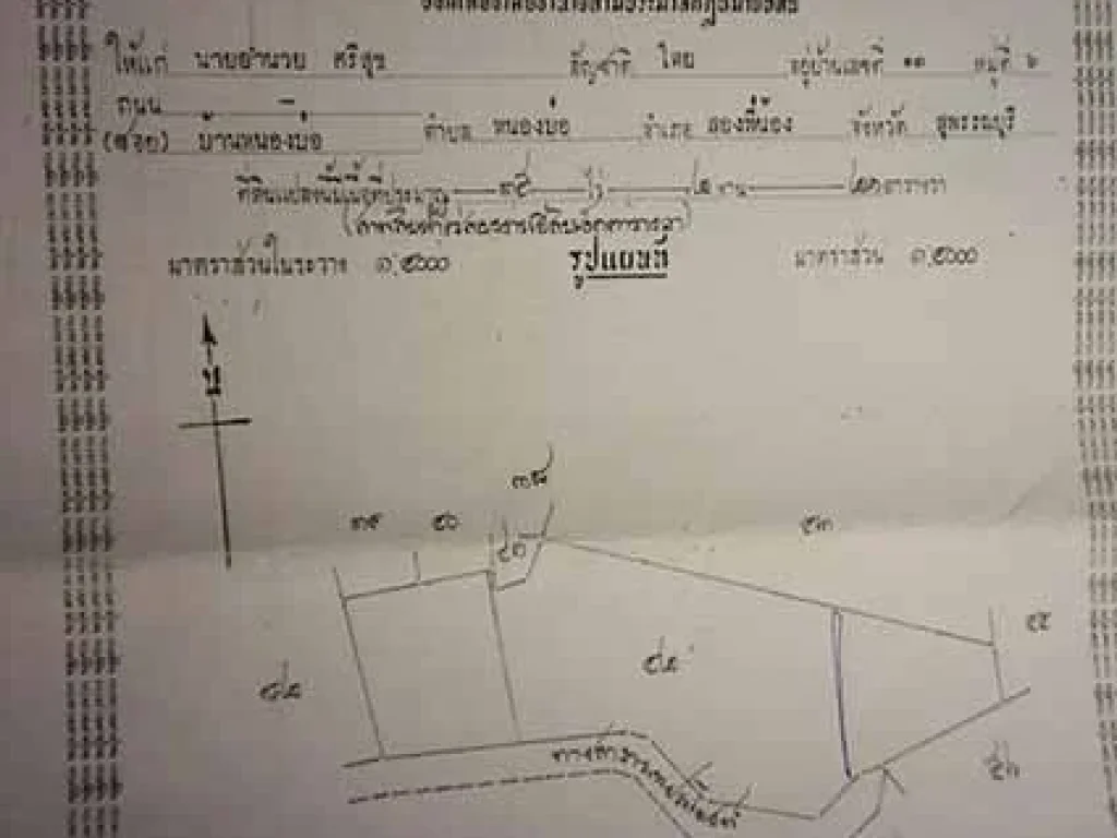 ขายที่ดิน พร้อมบ้าน สองพี่น้อง