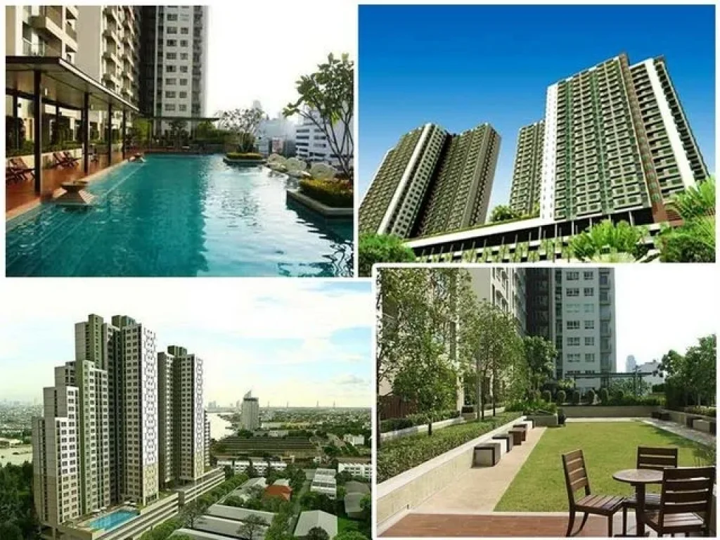 ขายคอนโดลุมพินีเพลส พระราม 9 Lumpini Place Rama 9 3368 ตรม 1นอน 1น้ำ ชั้น9 ตึกC